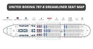 boeing 787 8 dreamliner seat map