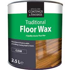 Clear Floor Wax 2 5l Toolstation