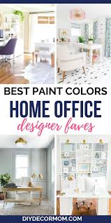 Best Home Office Paint Colors 2023
