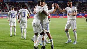 Osasuna - Real Madrid: Resultado, resumen y goles de LaLiga, en directo  (1-3)