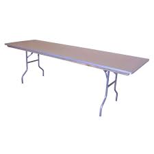 Rectangle Wood Folding Banquet Table 96