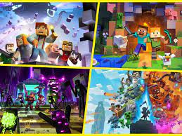 every minecraft game in chronological