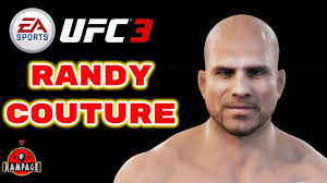 How to Create Randy Couture (CAF) !! Tuto Create a Fighter