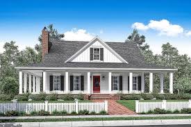Country Style House Plans Porch House