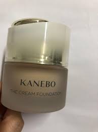 kanebo cream foundation beauty