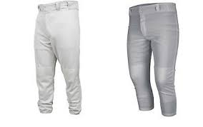 New Majestic Mlb Adult Mens Pro Style Baseball Pants Cuffed Various Colors 8574 Ebay