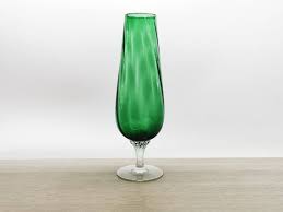 Large Wine Glass Shape Vase 25 5cm Tall