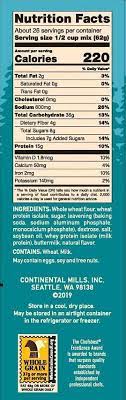 krusteaz protein ermilk pancake mix