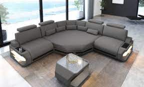 Modern Fabric Sofas And Sectionals