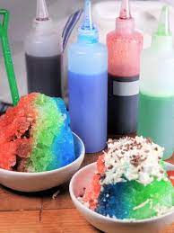 sugar free shave ice syrup video