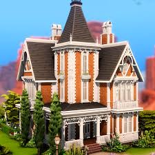 victorian house the sims 4 rooms