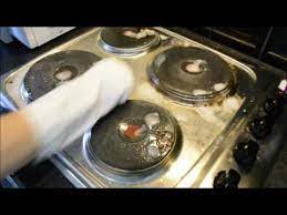 how to clean a hob you