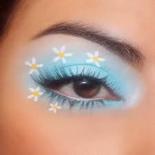 47 cute makeup looks to recreate blue