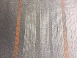 shaw overlay carpet tile orange streak