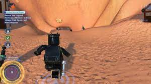 How To Save Niima Outpost Resistance Member - It Was Several Traps | LEGO  Star Wars Skywalker Saga - YouTube