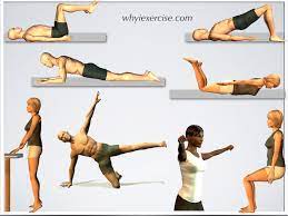 easy at home exercises with videos and