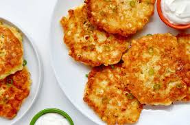 quick and easy corn fritters just a taste