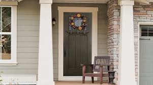 what are craftsman style entry doors