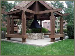Classic Outdoor Gazebo Designs With