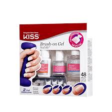 With some practice and a little patience french manicures, like blue jeans, baseball and beer, will probably never go out of style. Kiss Brush On Gel Nail Kit White Tips
