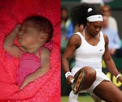 The daughter of the best serbian tennis player novak djokovic and his wife jelena will be born by the end even when it comes to their son stefan, they have been posting photos of him on social media. Serena Williams Reveals Why She Cried For Her Daughter Olympia