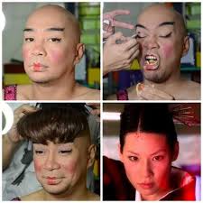 makeup transformation celebrities and