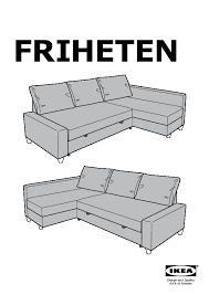 friheten corner sofa bed ikeapedia