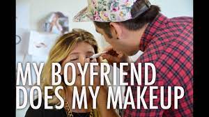 my boyfriend does my makeup mr kate