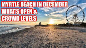 what s open in myrtle beach in december