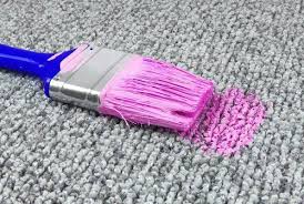 how to remove paint from your carpet