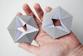 Kaleidocycle Aka Folding Paper Toy Mini Eco