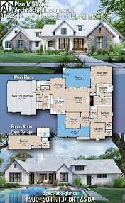 Plan With L Shaped Front Porch