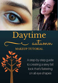 daytime autumn makeup tutorial