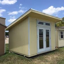 A great way to organize these things and keep them neatly out of sight is to erect a storage. Modern Storage Shed Affordable Portable Structures