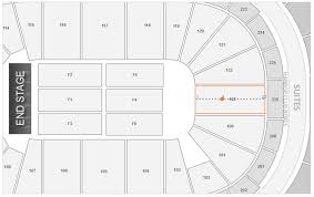 Keybank Center Detailed Seating Chart With Seat Numbers