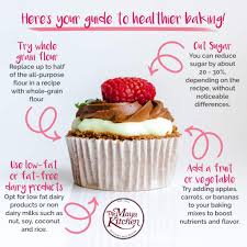 healthy baking subsutions