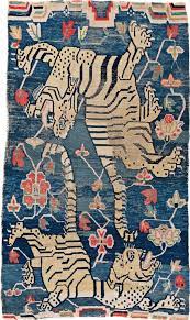 antique tibetan tiger rugs hali