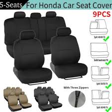 For Honda 5 Seat Car Seat Cover Full