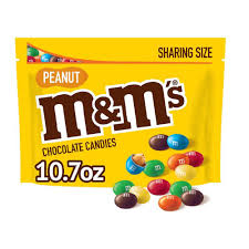 all about peanut m more candy
