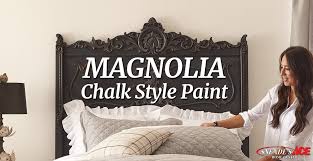 Magnolia Chalk Style Paint Sneades