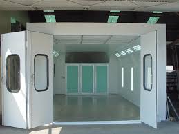 auto paint spray booths how to a