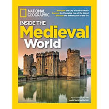 National Geographic World Raef Ghribi  - News & Magazines