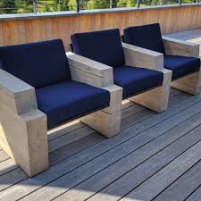 Timber Patio Chairs Brandner Design