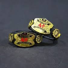 World wrestling entertainment championship title belt collection: Reserved Wwe Mattel Classic Raw Tag Team Championship Belts Titles Toys Games Bricks Figurines On Carousell