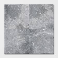 nero leather marble tile 16x16x1 2