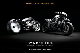 bmw k1600 gtl custom project bike exif