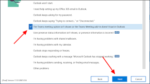 new teams add in missing from outlook