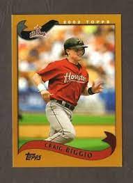 Discount99.us has been visited by 1m+ users in the past month 2002 Topps Baseball Card 188 Craig Biggio Houston Astros F40690 Ebay