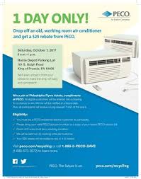 A guide to air conditioners at home depot and ac considerations in general. Air Conditioner Recycling Event