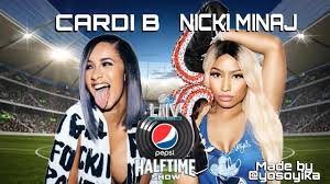 The 2021 super bowl is just hours away and nbc sports has you covered with all you need to know about the big game. Nicki Minaj Cardi B Super Bowl Halftime Show 2021 Fan Made Shak Jlo Style Youtube